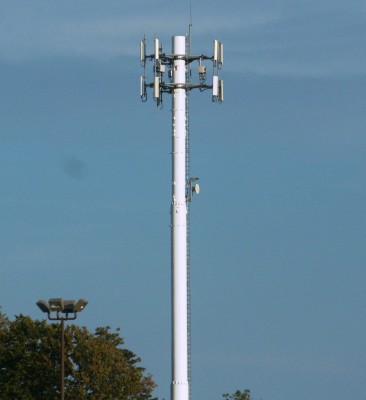 Example of a cell antenna tower